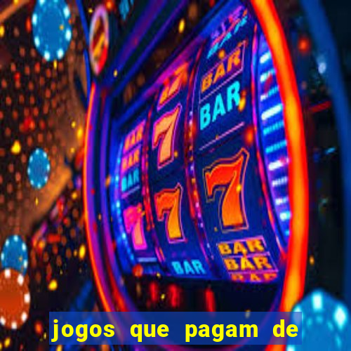 jogos que pagam de verdade sem depositar nada